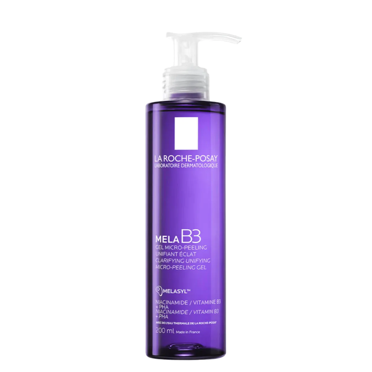 La Roche-Posay Mela B3 mikroeksfolierende rensegel