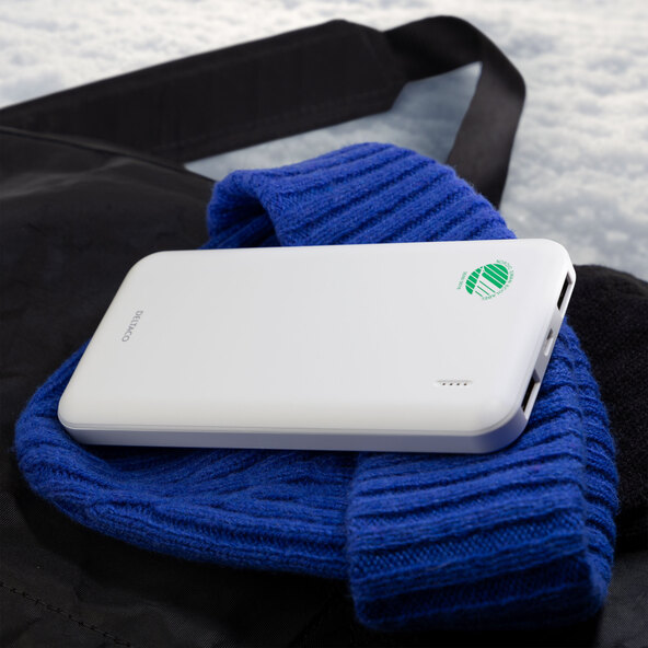Powerbank PB-S1000 mit 10.000 mAh und 2x USB-A