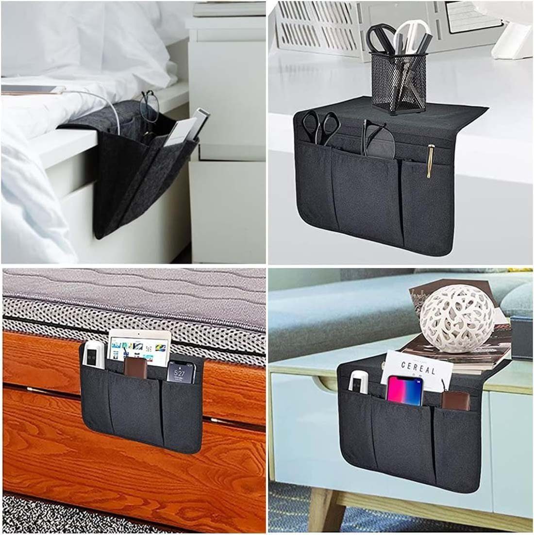 Tapferer Ping Betttasche Filz Nachttisch Hängetasche 1 Stück (1-tlg)