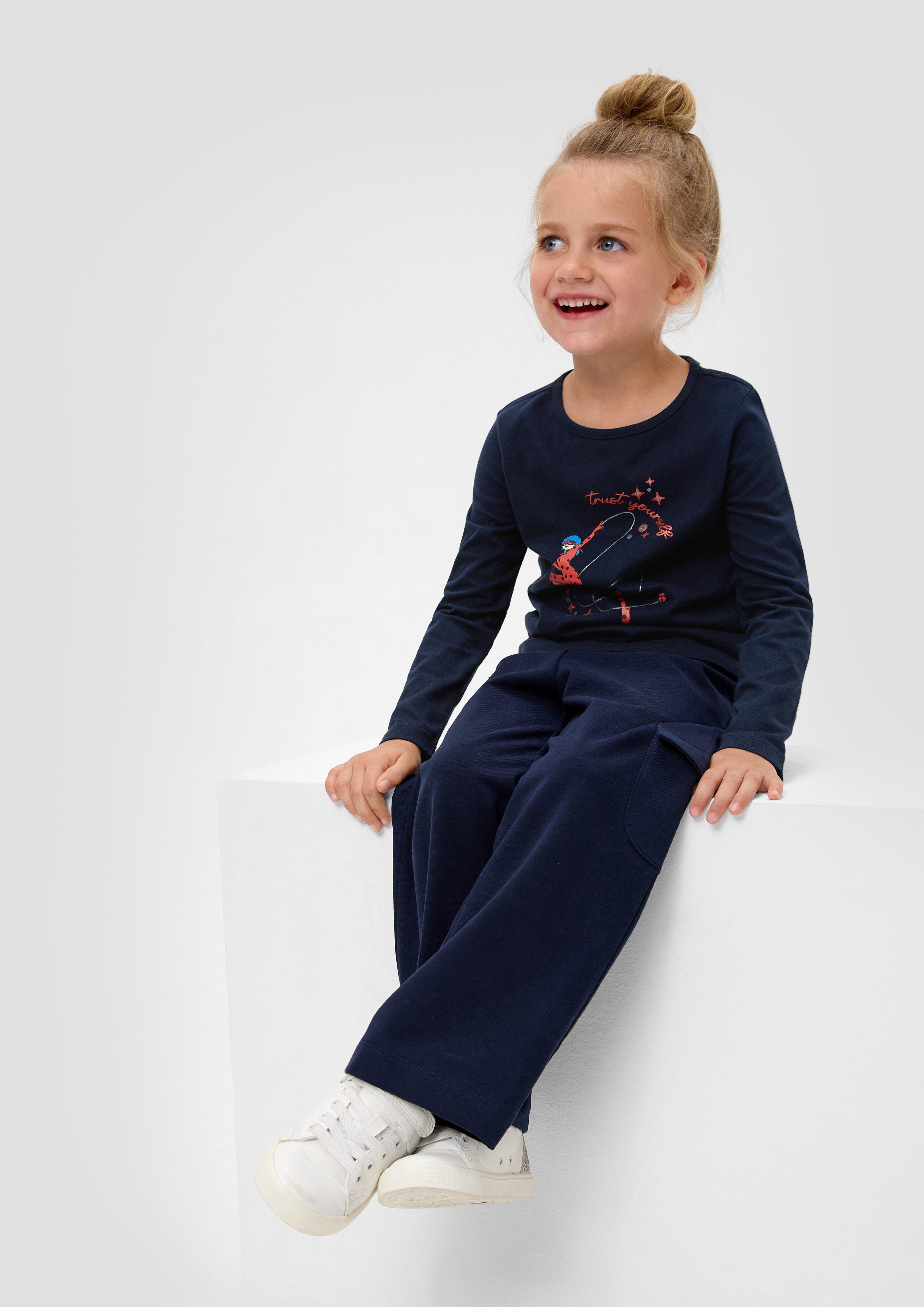 Longsleeve mit Miraculous-Print  2133757-5952