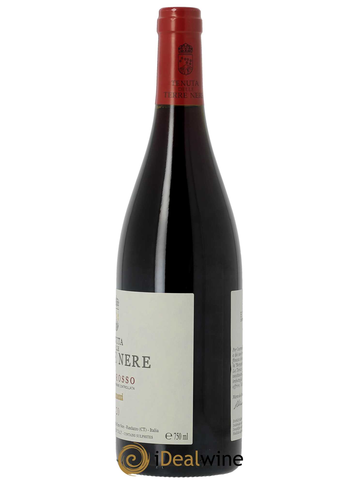 Etna Rosso DOC Tenuta delle Terre Nere Moganazzi  2020 - Lot de 1 Bouteille