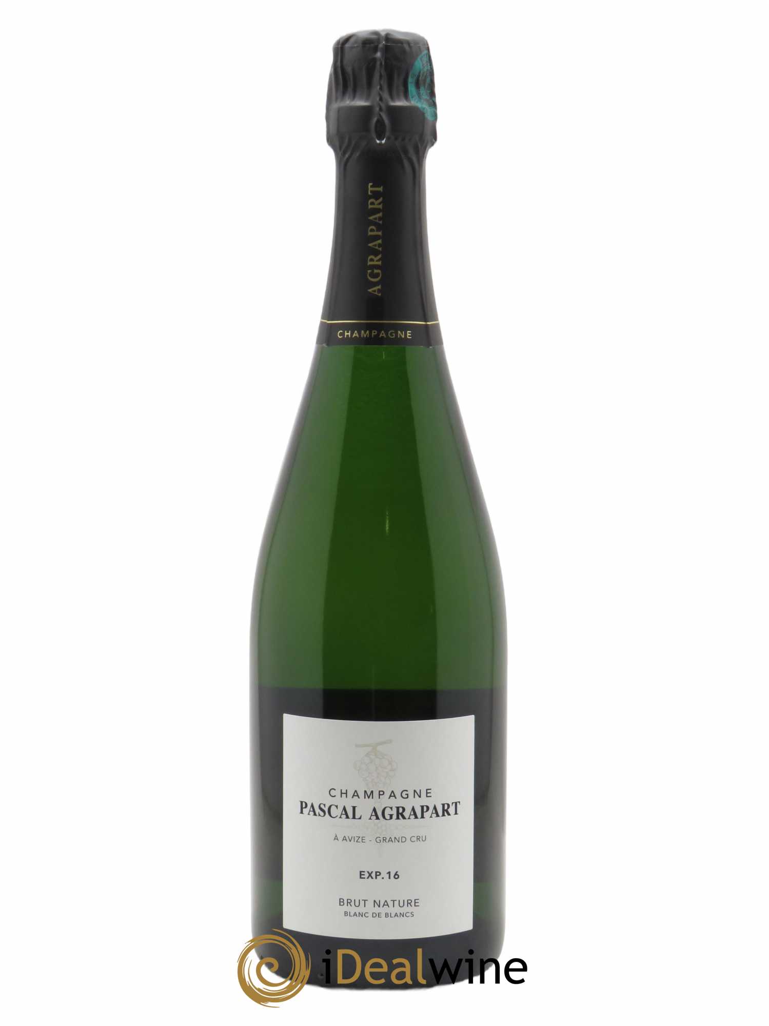 Expérience 16 Brut Nature Pascal Agrapart   - Lot de 1 Bouteille