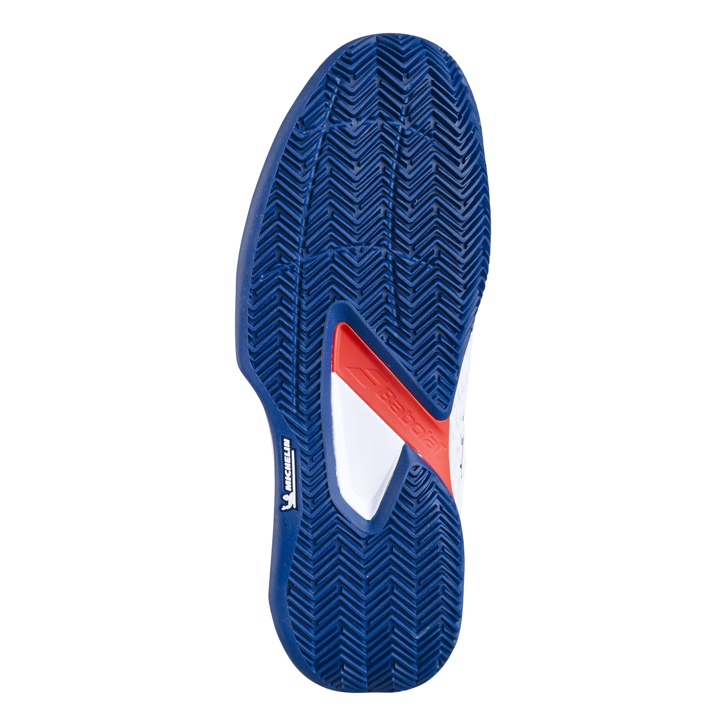 Propulse Fury 3 Sandplatzschuh Herren - Weiß, Dunkelblau