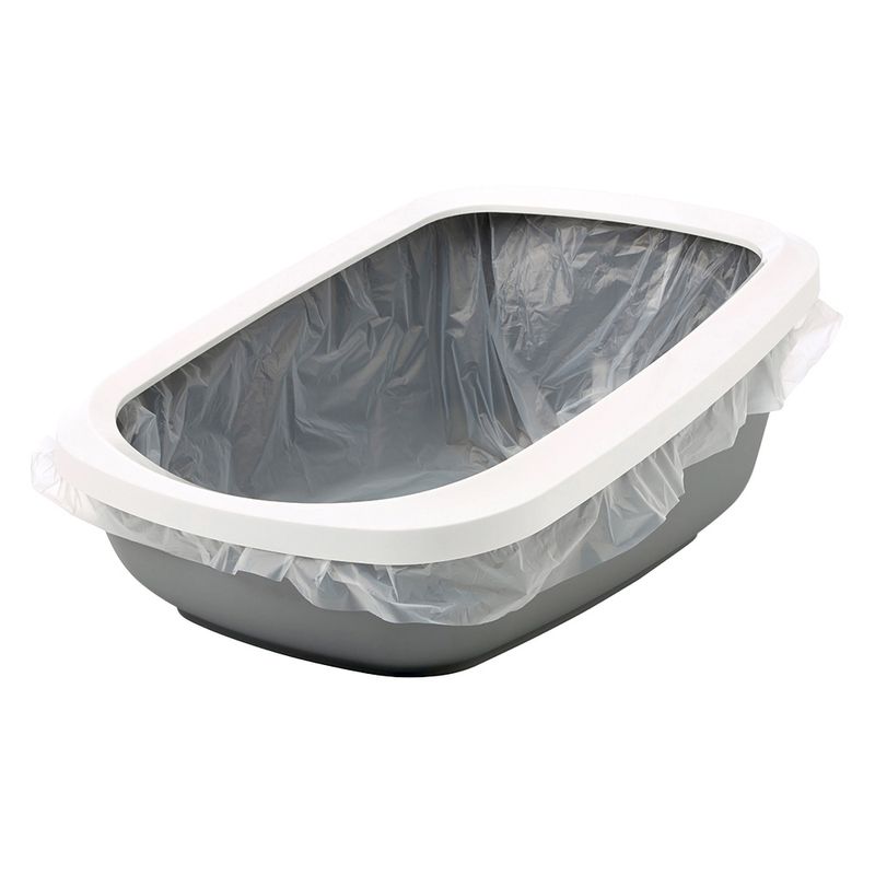 Savic Katzentoilette Aseo Jumbo mit hohem Rand