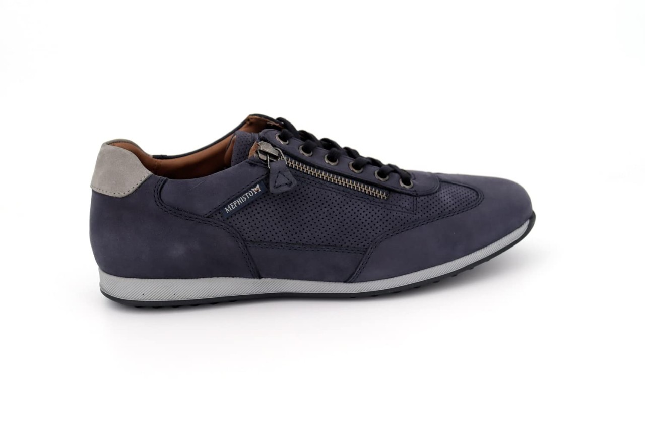 MEPHISTO Freizeit Schnürer blau Leon