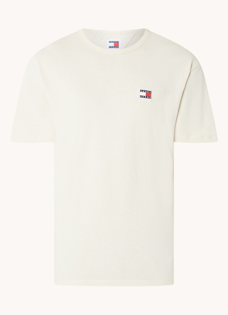 Tricou Tommy Hilfiger cu logo brodat