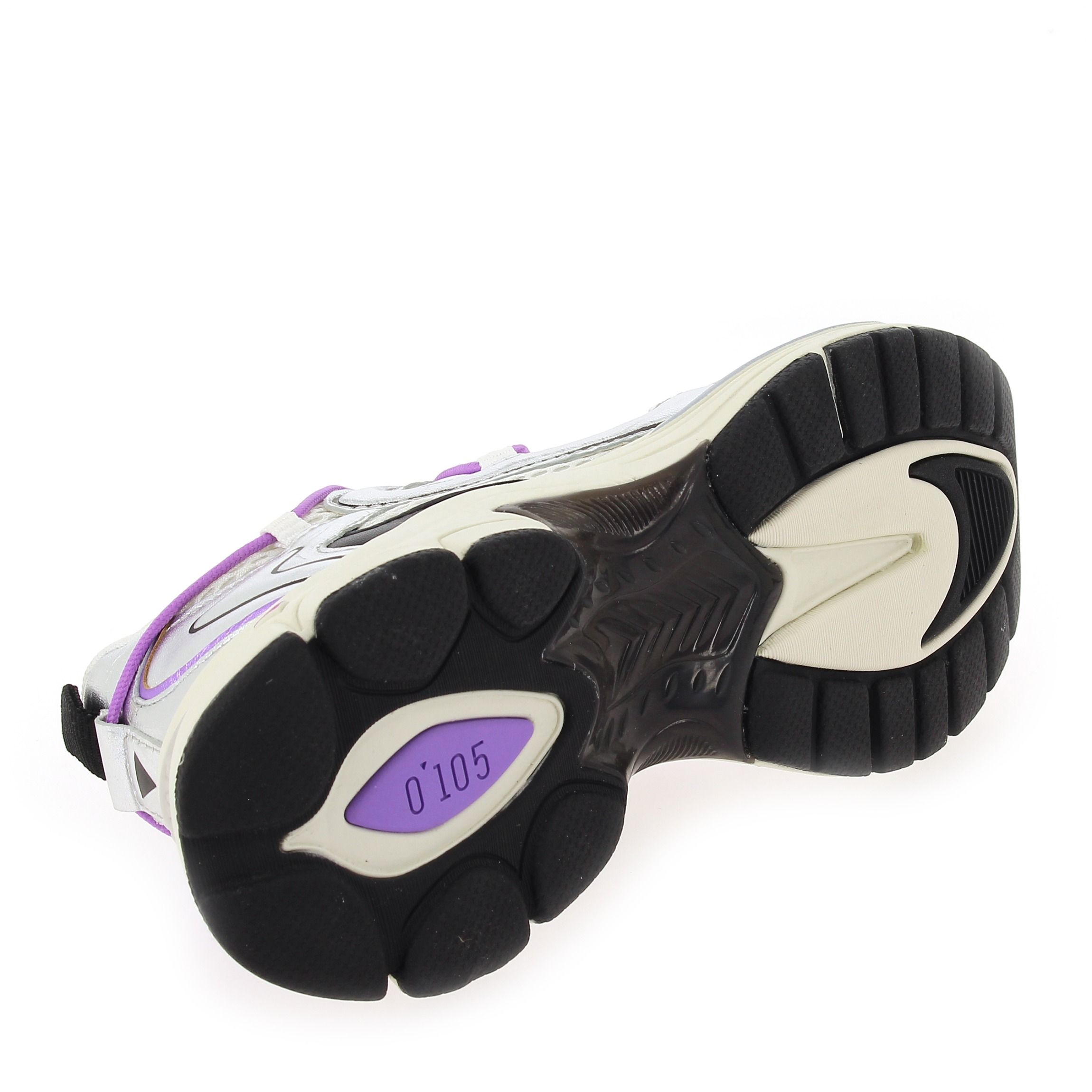 0-105  SPIDER - Argent Violet