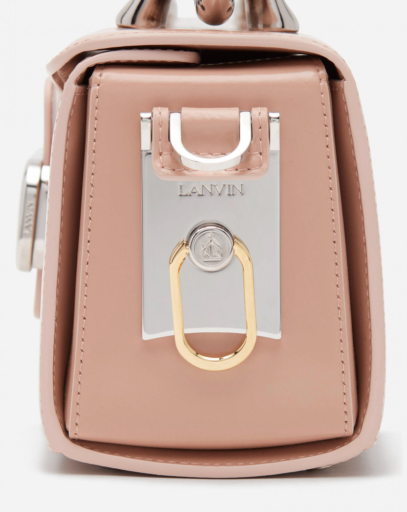 SAC PENCIL CAT EN CUIR