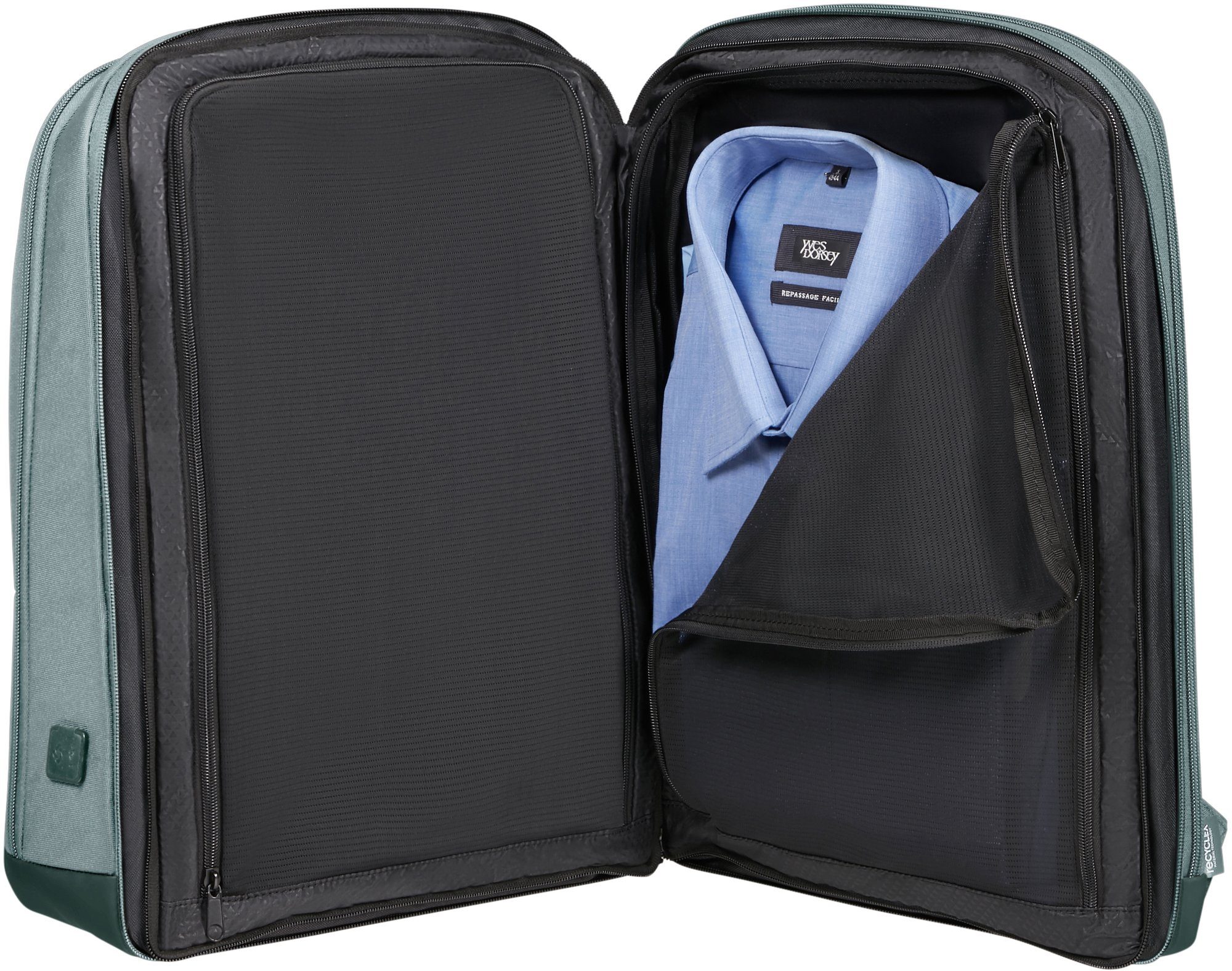 Samsonite Laptoprucksack Stackd Biz, mit USB-Schleuse, Tablet und Laptopfach; z. T. aus recyceltem Material