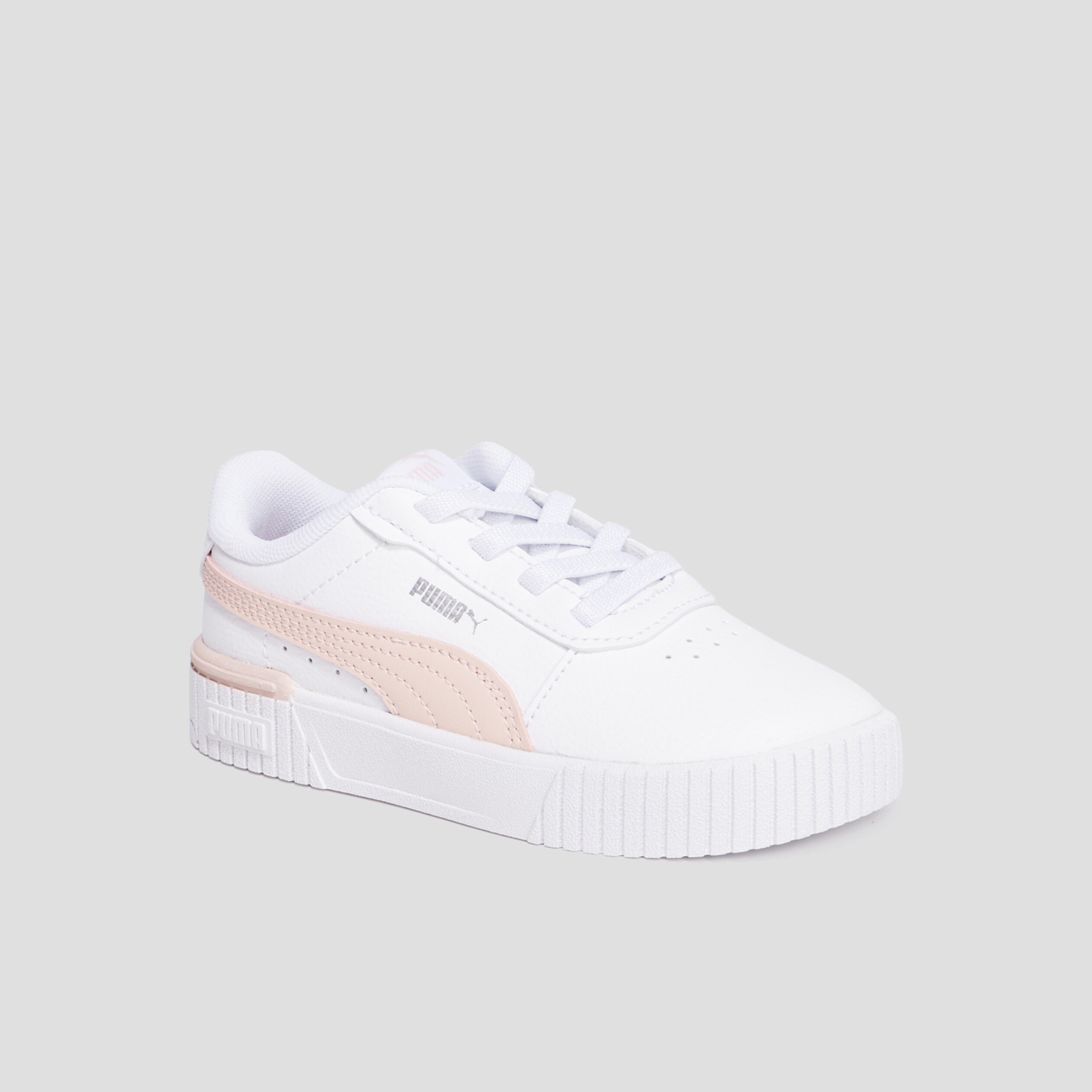 Tennis basses Puma Carina 2.0 blanc fille | La Halle