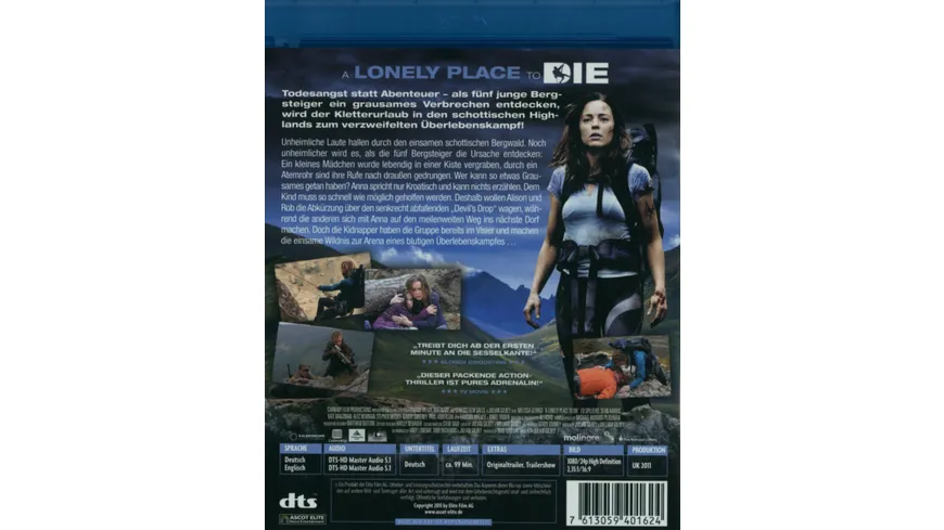 A lonely Place to Die - Todesfalle Highlands