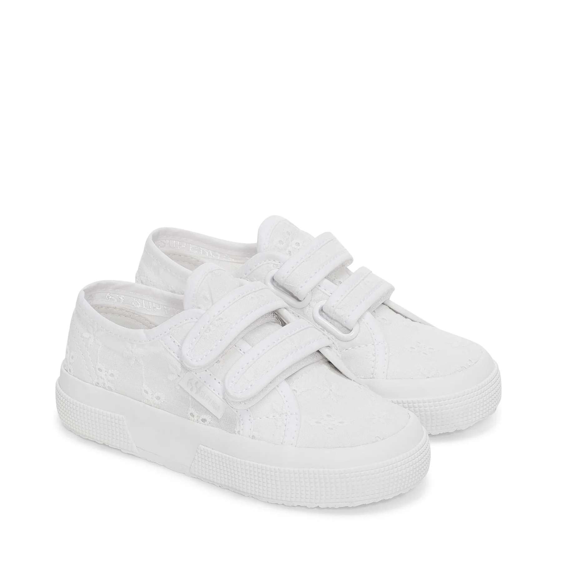 2750 KIDS STRAPS FLOWER SANGALLO-TOTAL WHITE