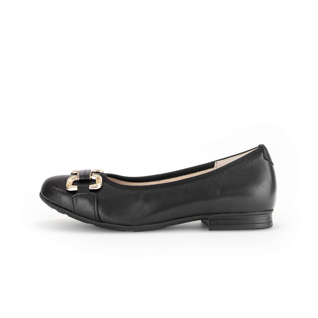 Gabor comfort Eleganter Ballerina schwarz