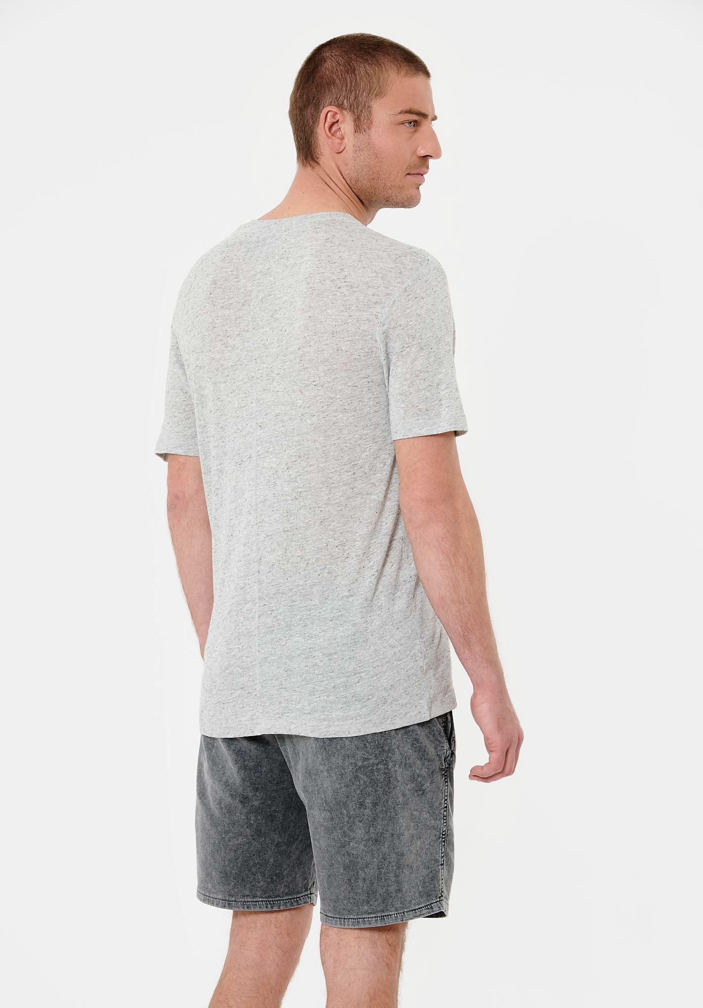 SETH   T-shirt gris Homme