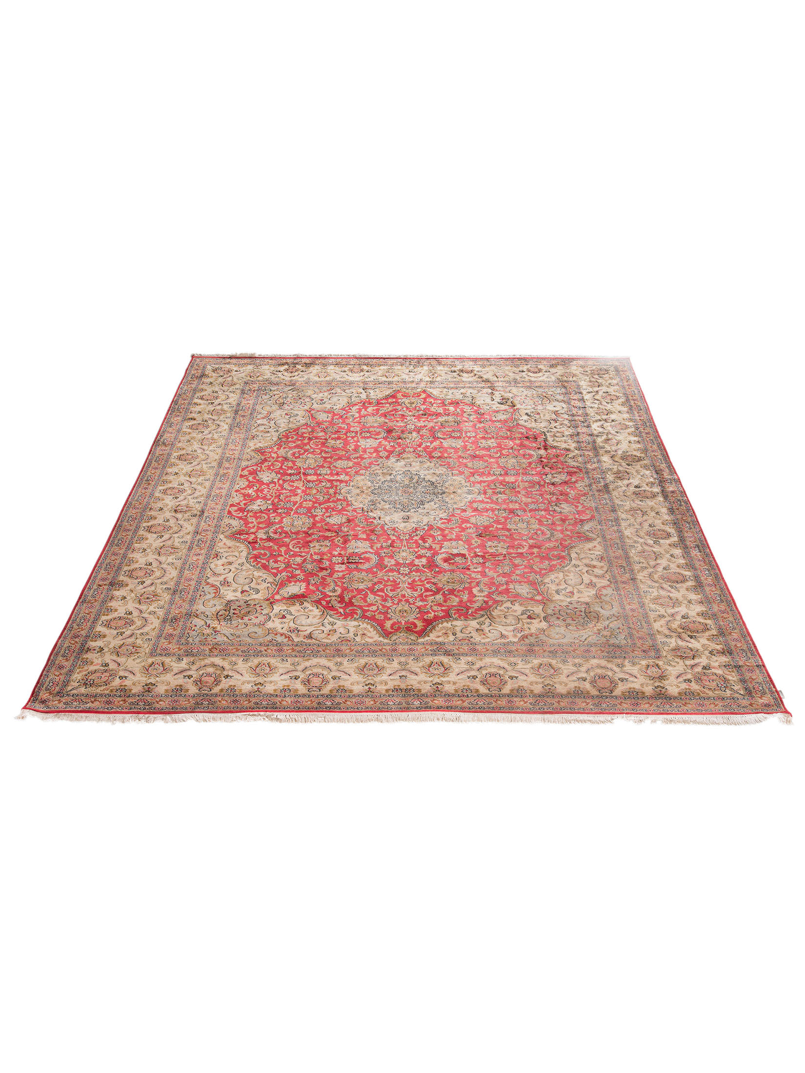 Kaschmir Seide 16/16 ca. 246 x 310 cm, Unikat / Einzelstück