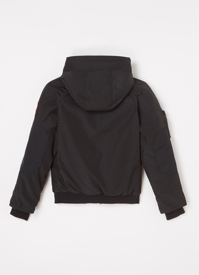blouson aviateur matelassé à capuche Canada Goose Chilliwack