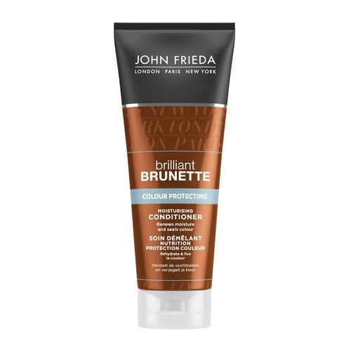 John Frieda Brilliant Brunette farvebeskyttende fugtighedsbalsam 250 ml