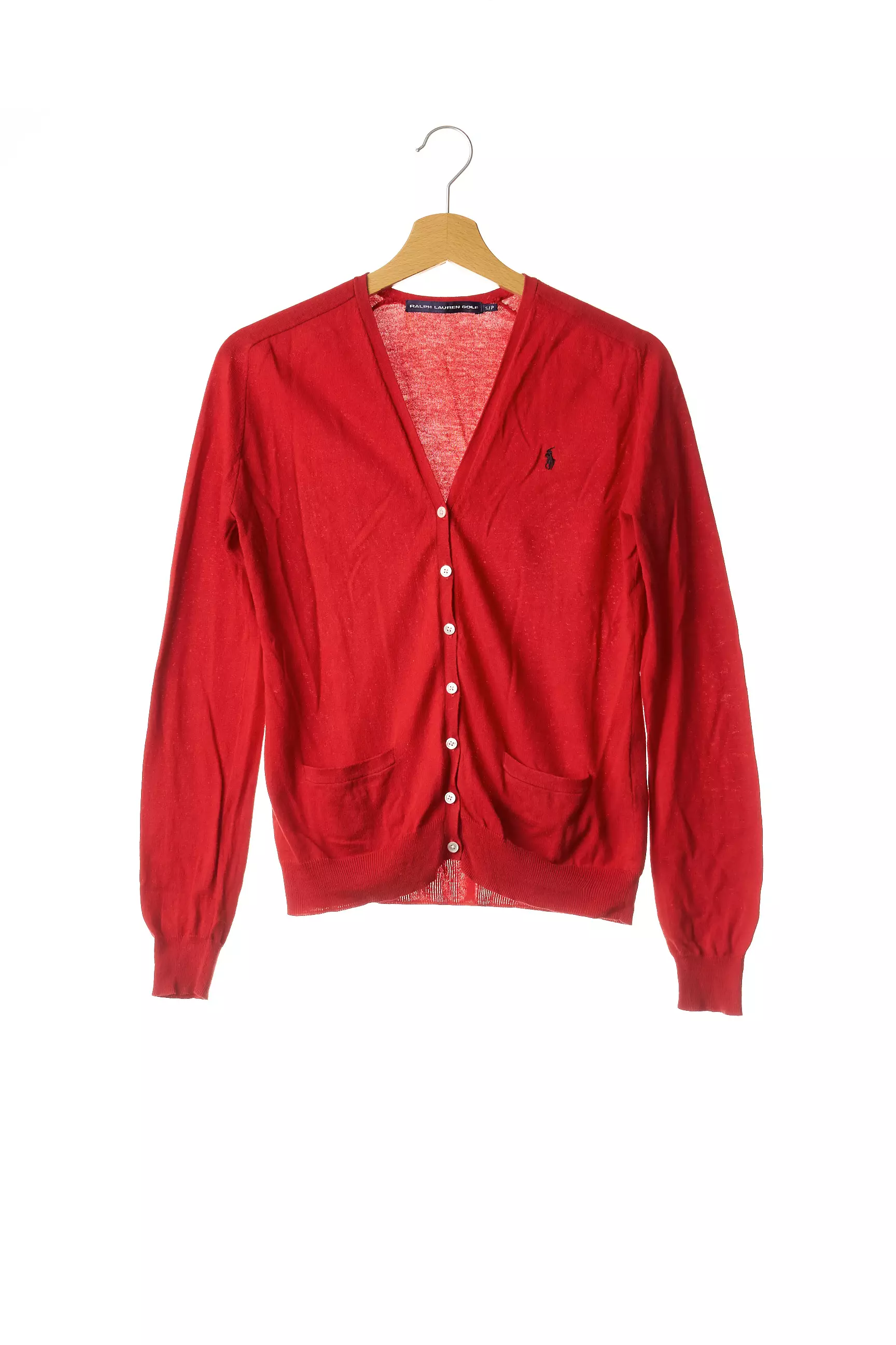 Ralph Lauren Cardigans Femme couleur rouge