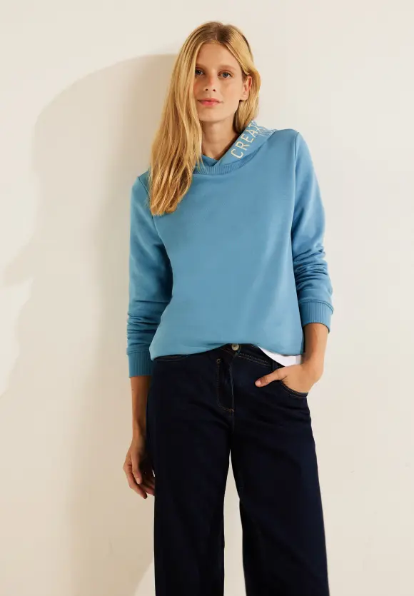 CECIL Sweatshirt mit Printdetail