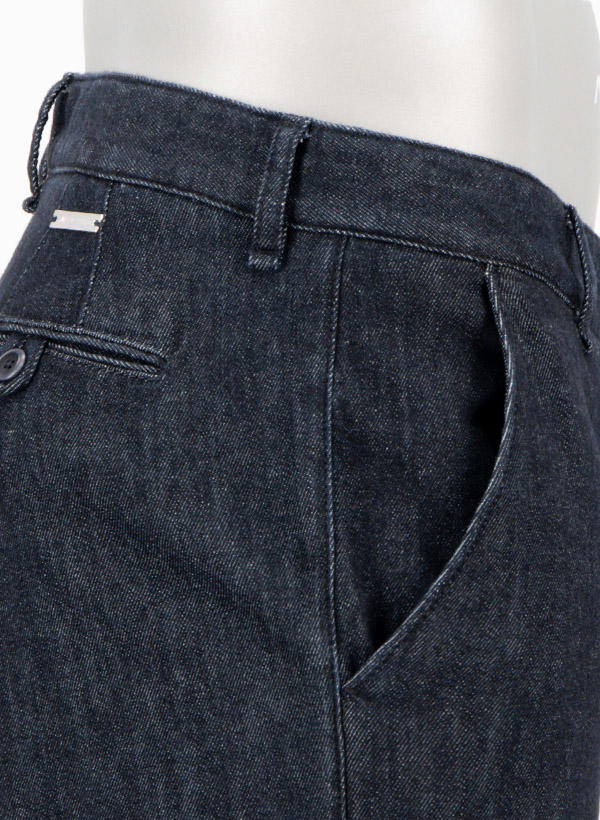 Alberto, Jeans Lou, Regular Fit, Kaschmir-Baumwolle, navy