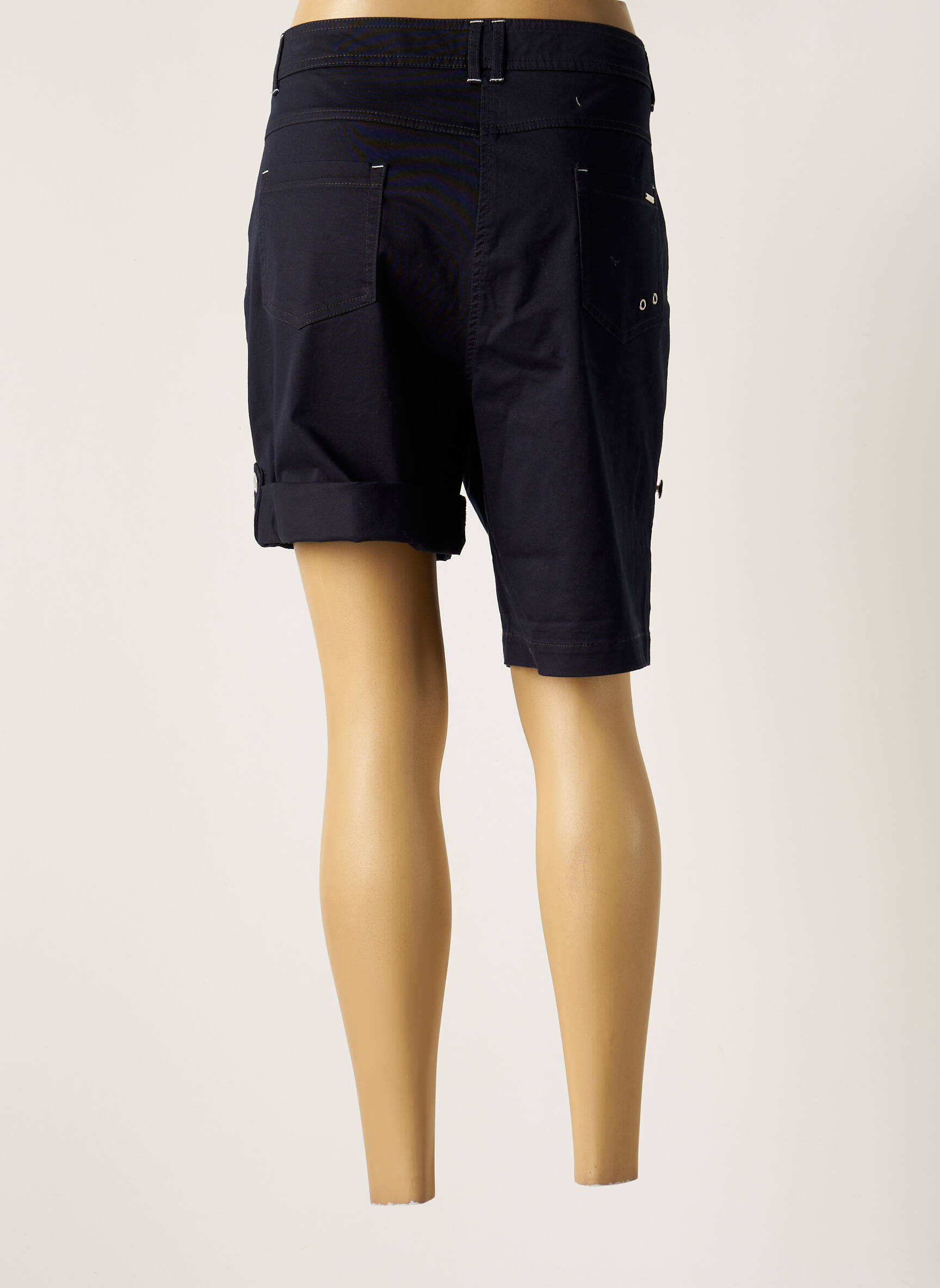 Saint James Bermudas Femme couleur bleu