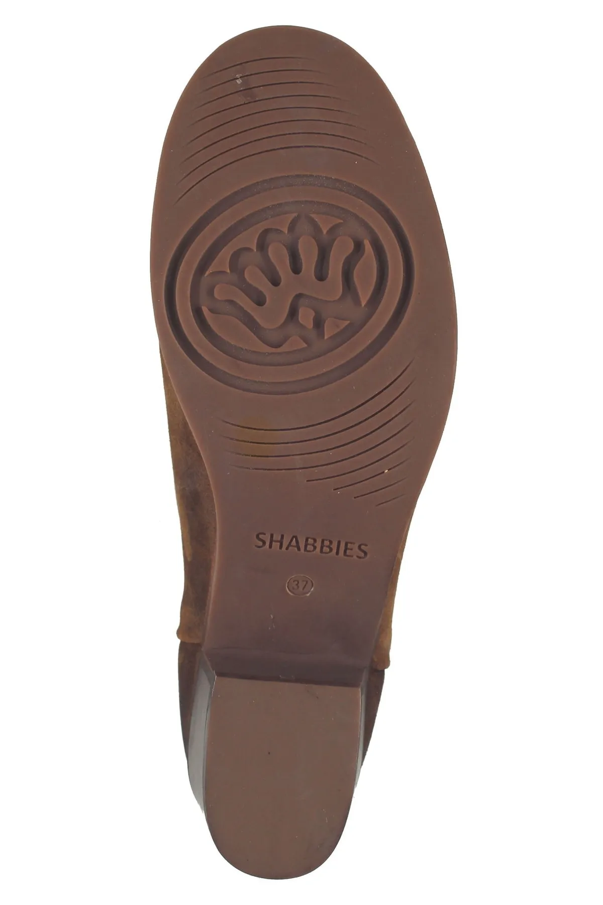 Shabbies Amsterdam  Stiefelette - Braun - Blockabsatz