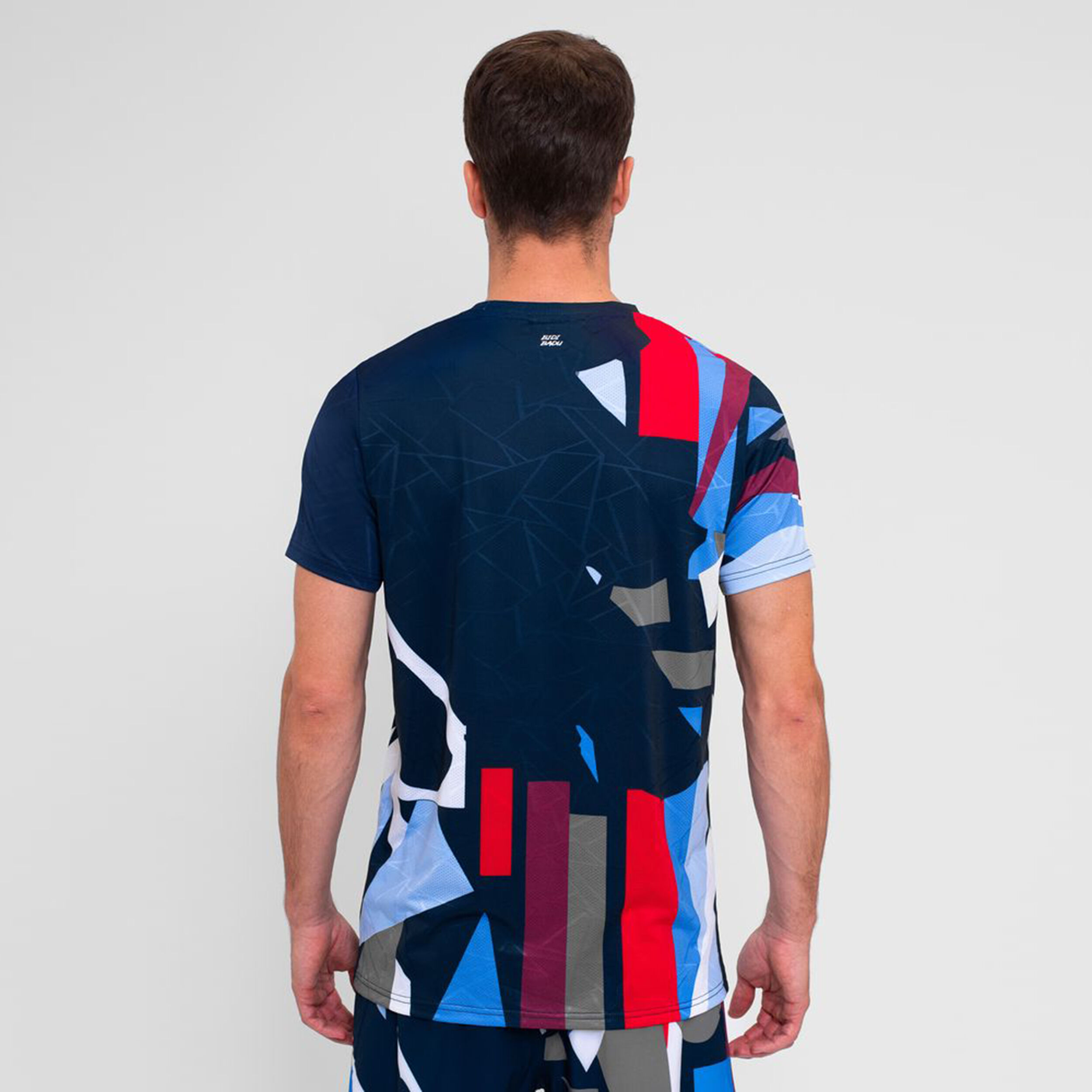 New York 2024 T-Shirt Herren - Dunkelblau, Mehrfarbig