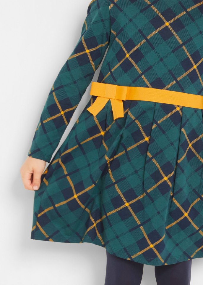 Mädchen Jerseykleid Bio-Baumwolle