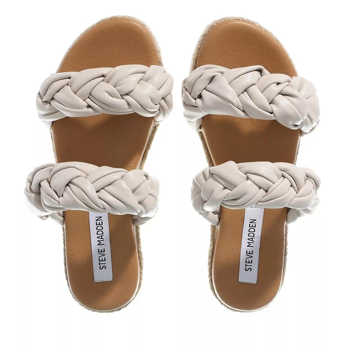 STEVEN MADDEN Pantoletten beige Slide