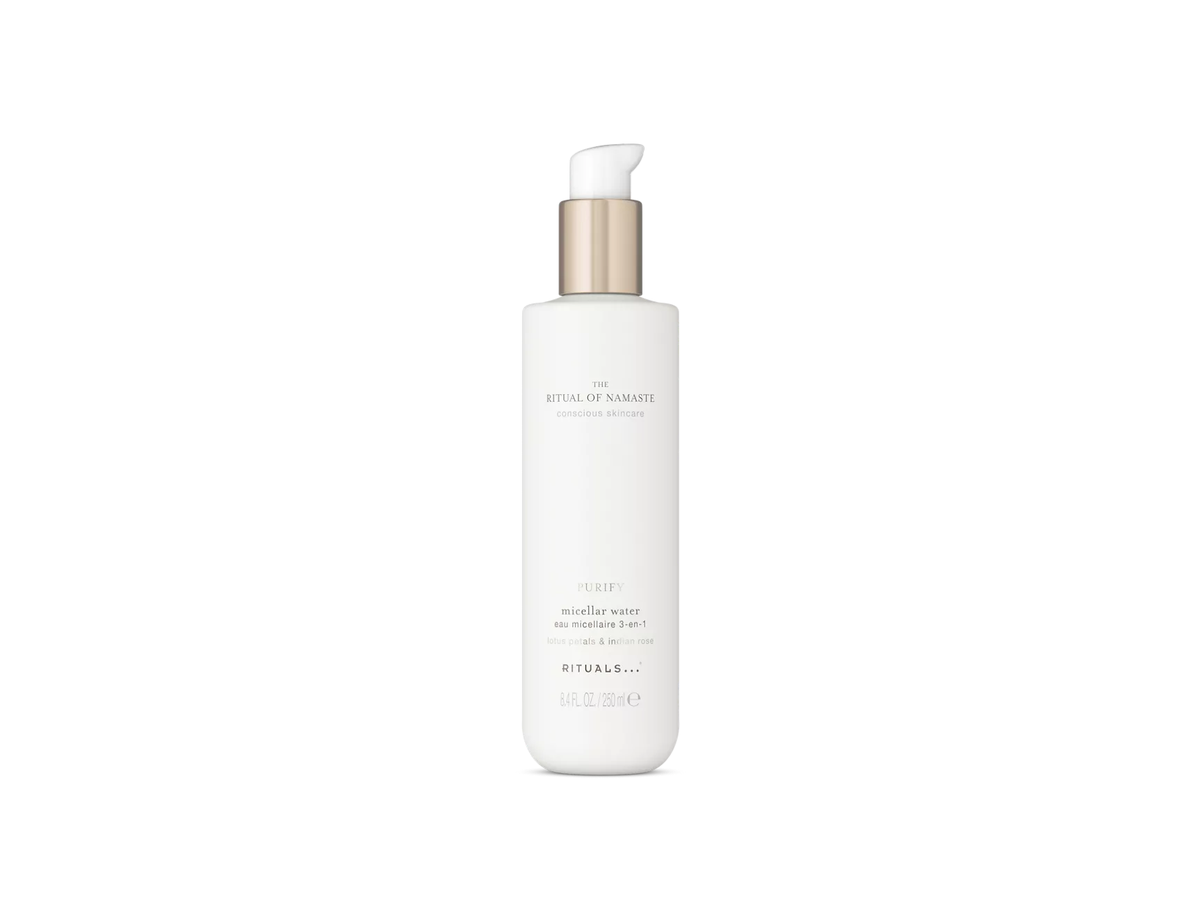 L'eau micellaire du rituel Namaste
