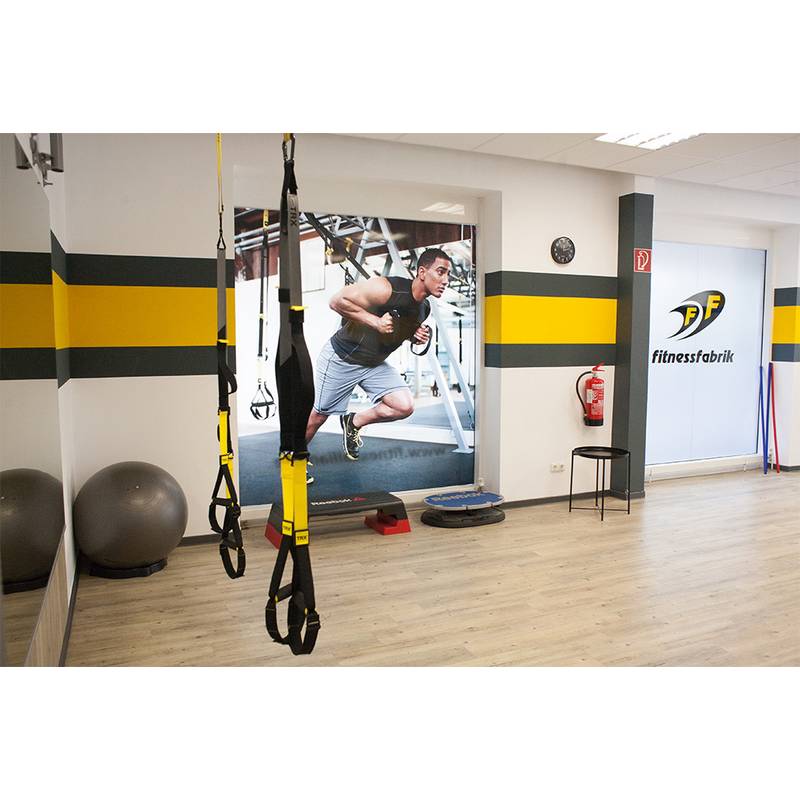 Erlebnis Fitnessfabrik Wedel Studioticket