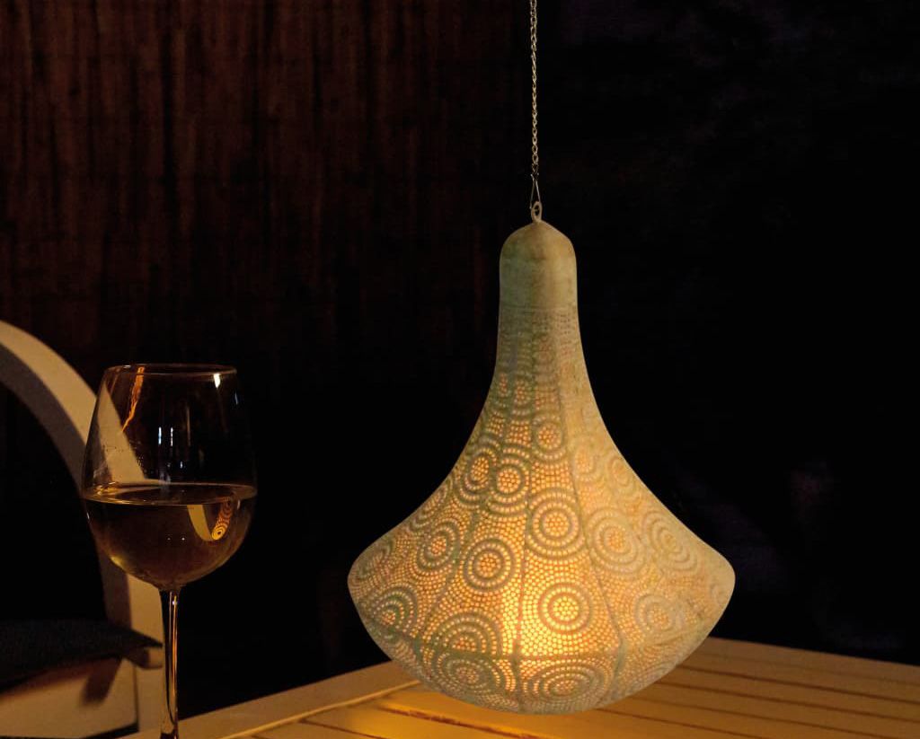 Luxform Marrakech Tisch- und Hängelampe