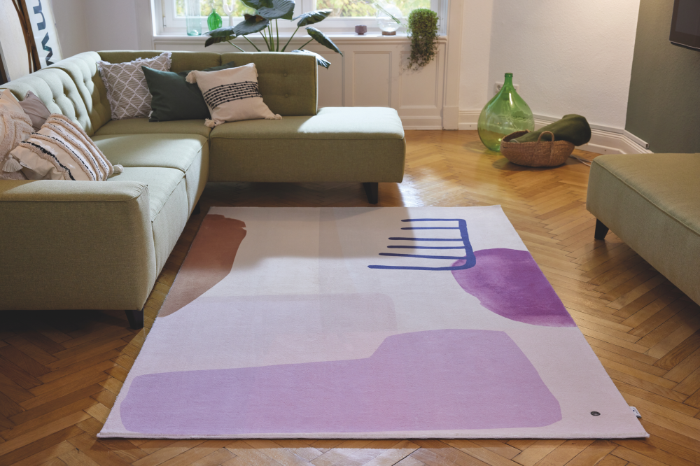 Designteppich Two