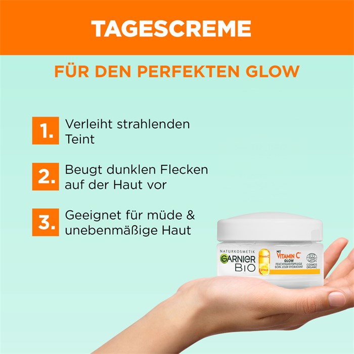 Vitamin C Glow Feuchtigkeitspflege