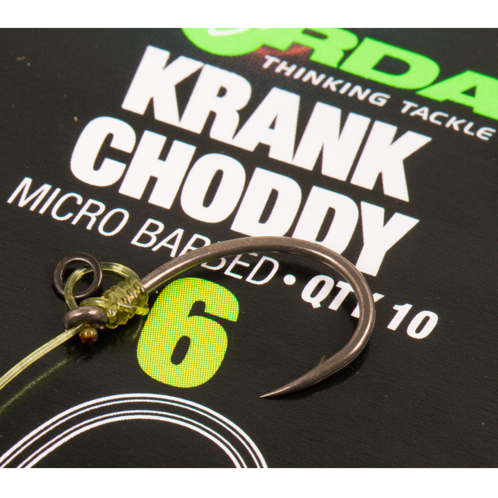 Korda Krank Chod pontyozó horog