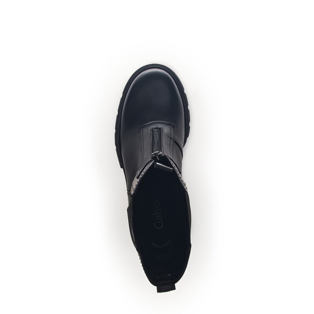 Gabor fashion Chelsea Boot schwarz