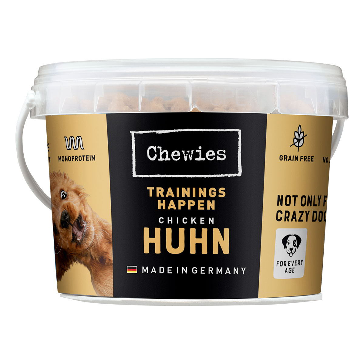 Chewies Hundesnack Trainings-Happen Huhn 300g kaufen bei ZooRoyal