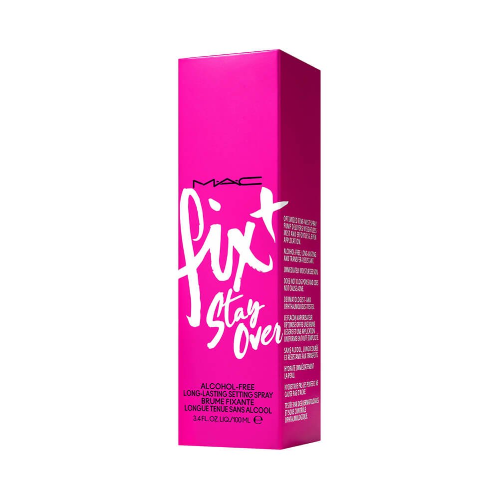 Mac Prep + Prime Fix+ Stay Over