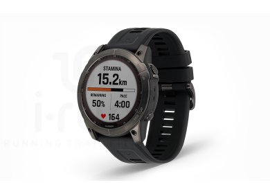 Garmin Fenix 7X Sapphire Solar Titane
