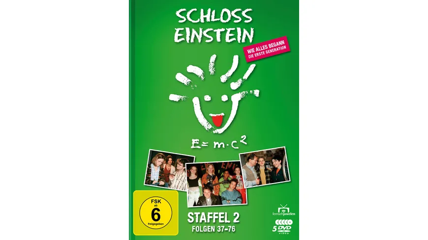 Schloss Einstein - Wie alles begann (Staffel 2: Folgen 37-76) (Fernsehjuwelen)  [5 DVDs]