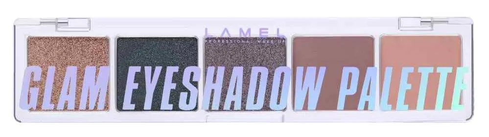 Lamel Glam 401 Paleta sjenila za oči