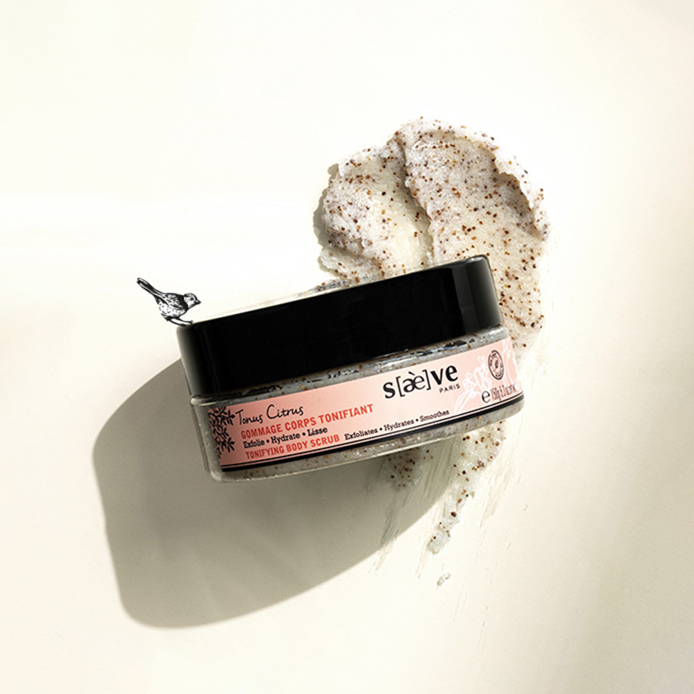 Saève GOMMAGE CORPS TONIFIANT 150 g GOMMAGE