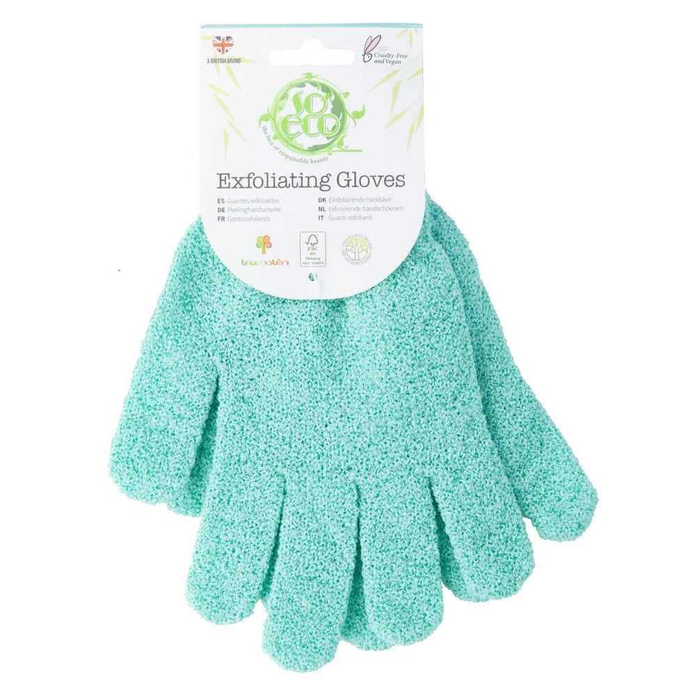 so eco Gants Exfoliants Accessoire bain
