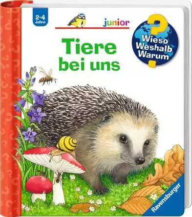 Ravensburger Wieso? Weshalb? Warum? junior, Band 33: Tiere bei uns