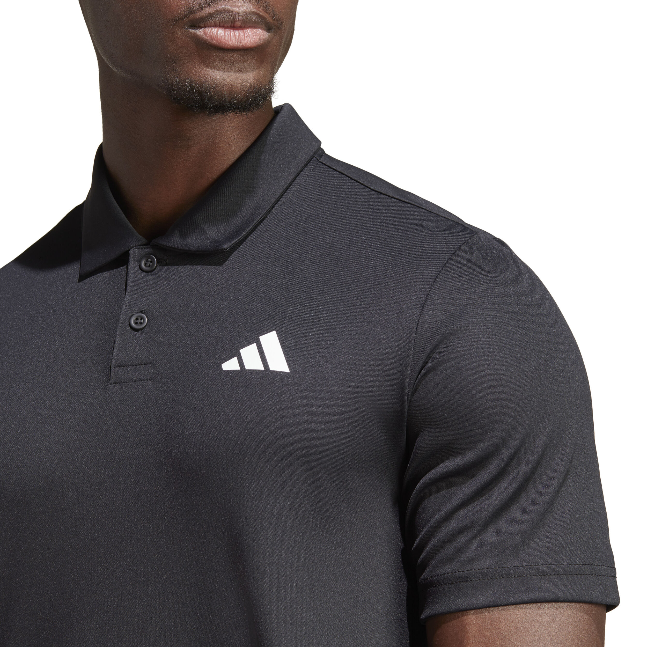 Polo Herren - Schwarz, Weiß