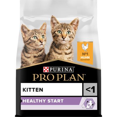 PURINA PRO PLAN Kitten Healthy Start reich an Huhn