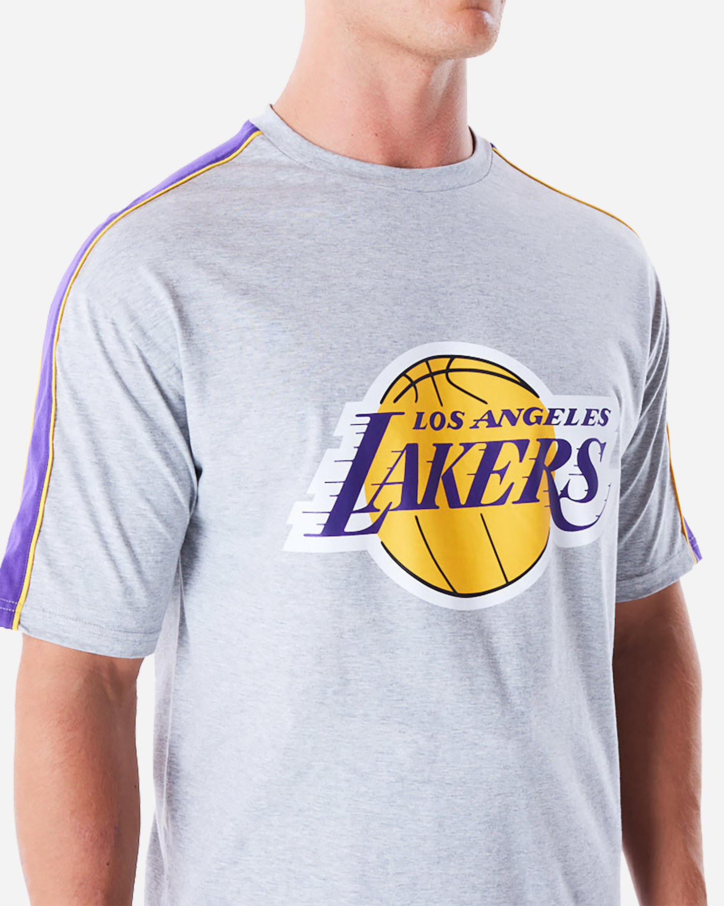 Basketbalové oblečenie New Era Panel Os Lakers M 60564798