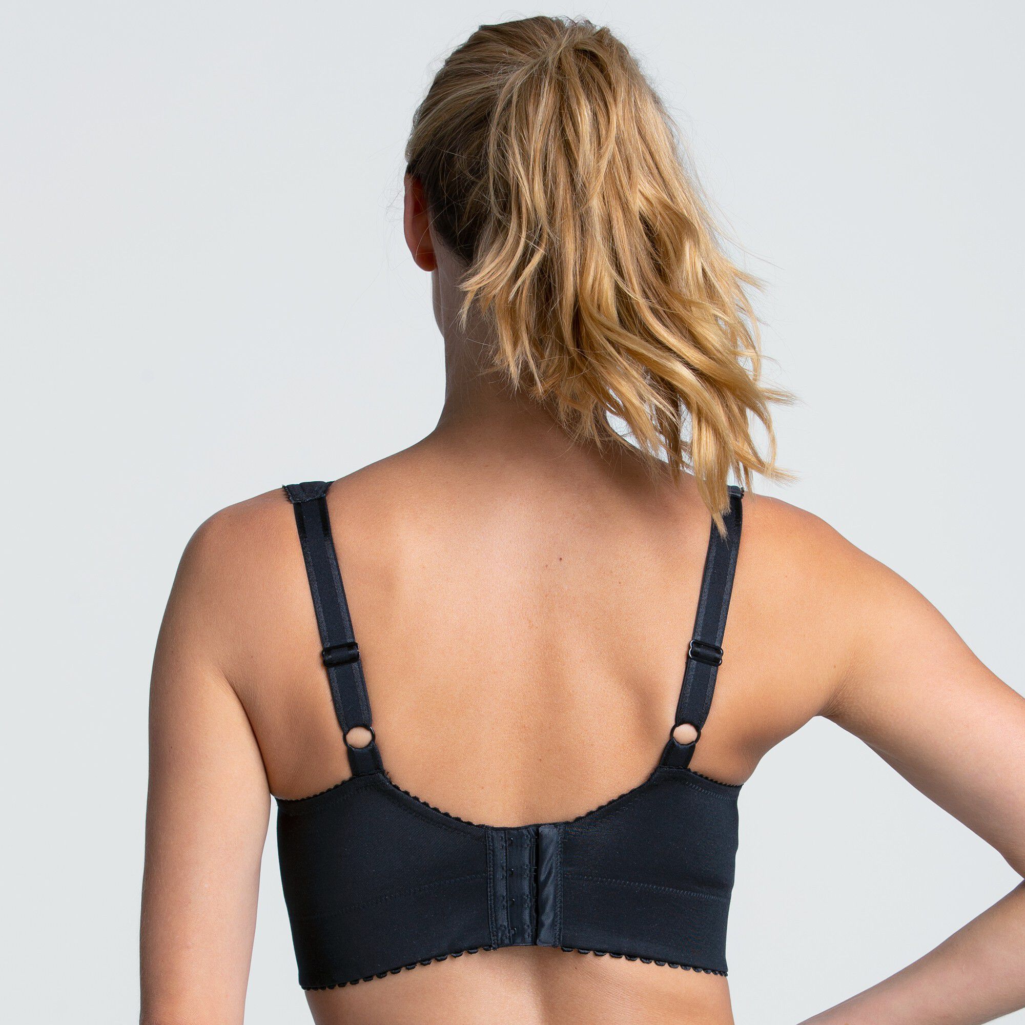 Soutien-gorge grand maintien bonnets souples Cotton Simplex