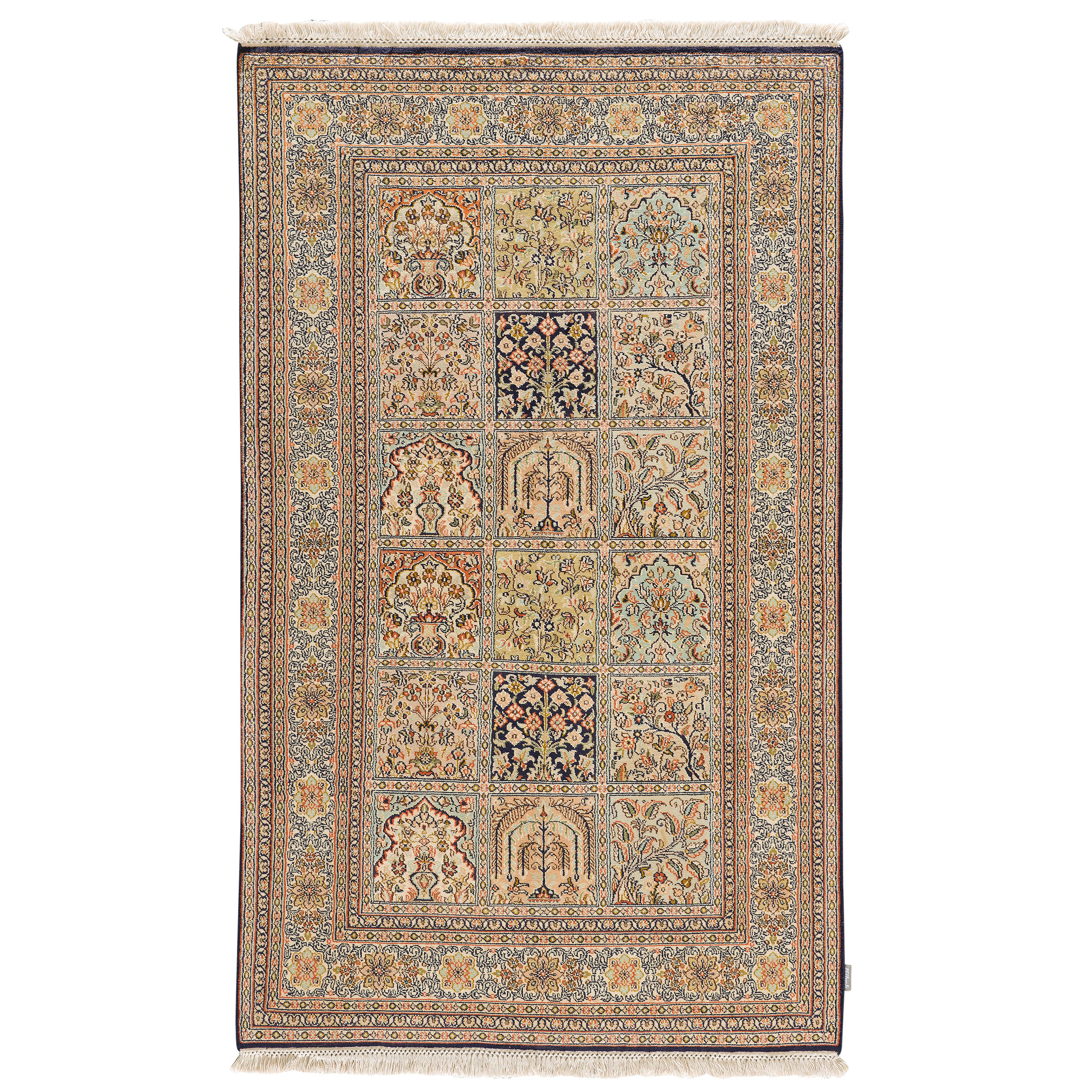 Kaschmir Seide 18/18 ca. 92 x 153 cm, Unikat / Einzelstück