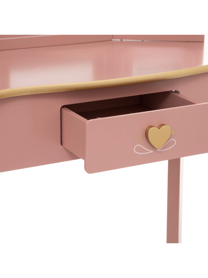 Atmosphera Créateur d'intérieur Schminktisch für Kinder in rosa günstig kaufen onesize